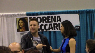 Michael Rosenbaum reunites with his Back in Day co-star Morena Baccarin